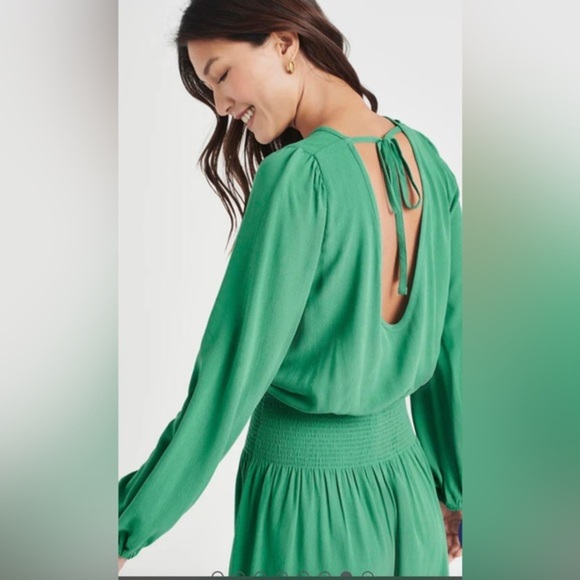 Splendid x Cella Jane Smock Waist blue white multi Romper size large brand new - Picture 9 of 12